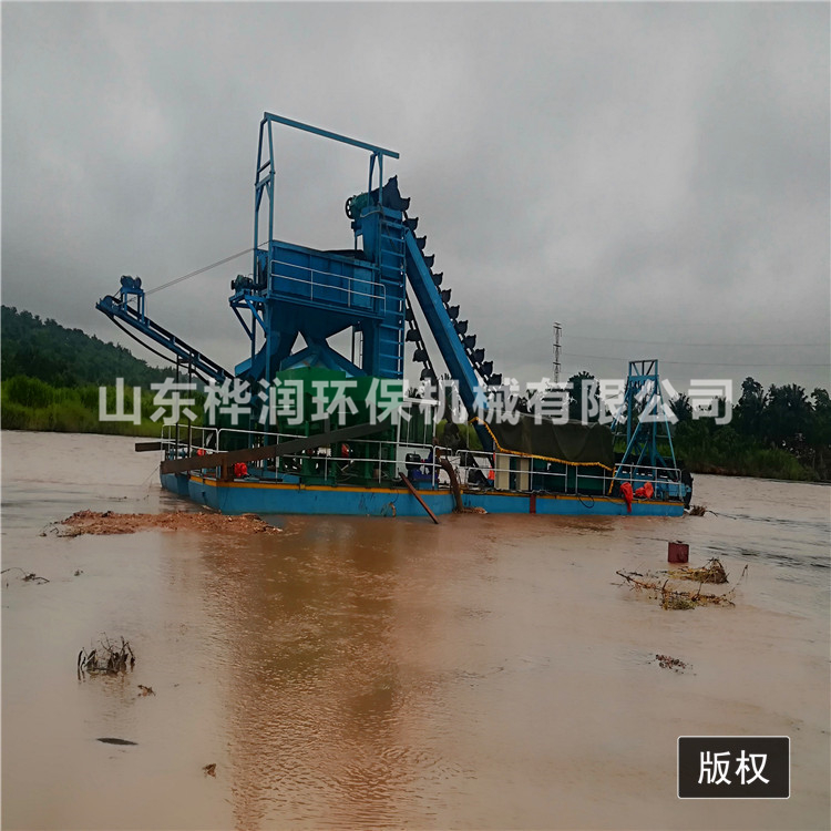 刚果淘金船